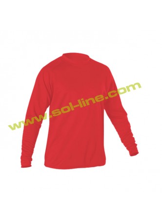 Polyester Baseball Long Sleeve T-Shirts